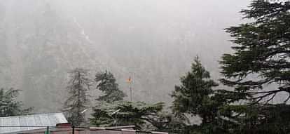 Uttarakhand Weather Update Rainfall and snowfall Expected in Next two days cold will increase