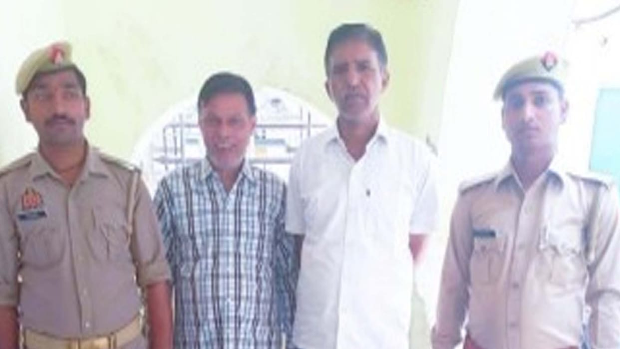 Kannauj: Land grabbed with fake documents, two people arrested