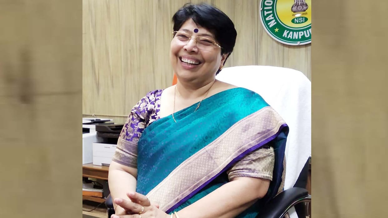 Kanpur: For the first time in 88 year history of NSI, responsibility of director has been given to a woman