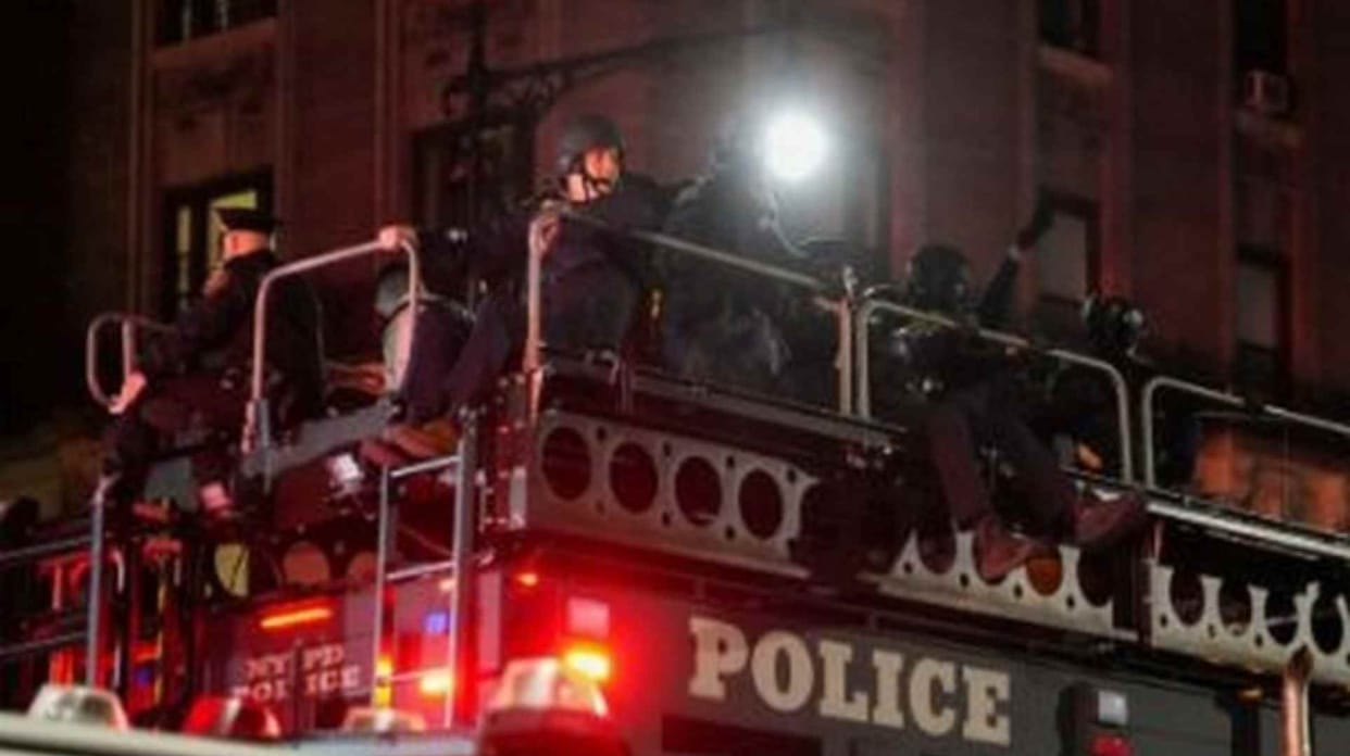 Israel Hamas War: Police clear pro-Palestinian protesters from Columbia University’s Hamilton Hall