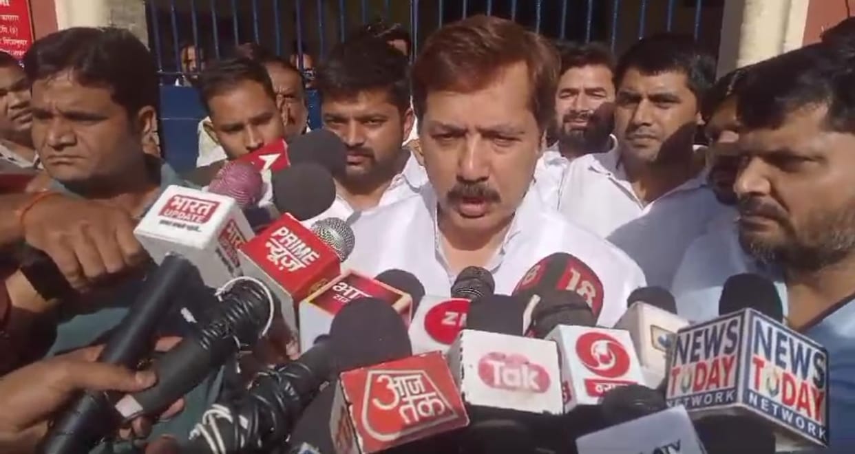 Former MP Dhananjay Singh released from Bareilly Central Jail