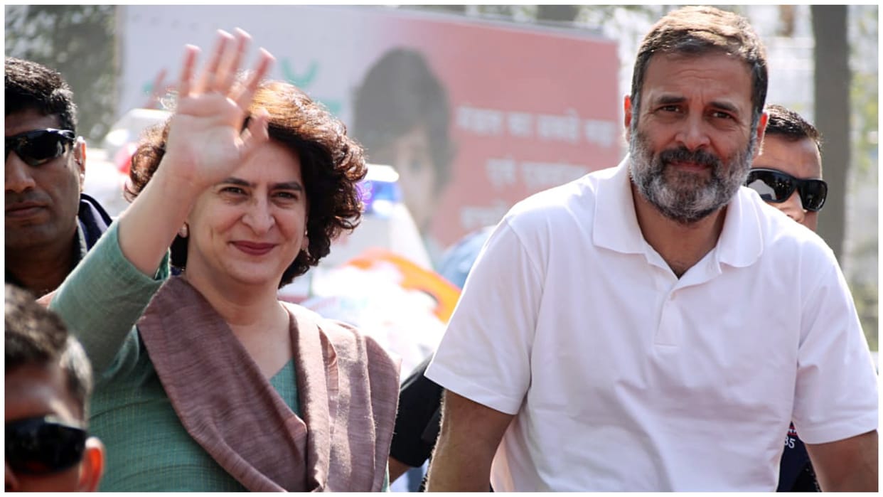 Amethi: The whole day was spent waiting for the ticket announcement, it was also discussed that Rahul took the