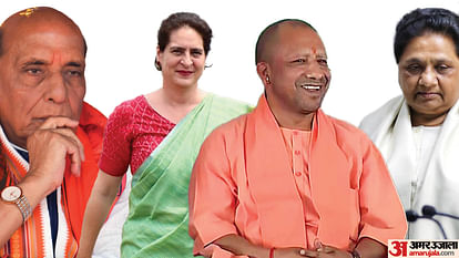 Lok Sabha Chunav 2024: Rajnath Singh public meeting in Agra then Priyanka road show and Mayawati meeting