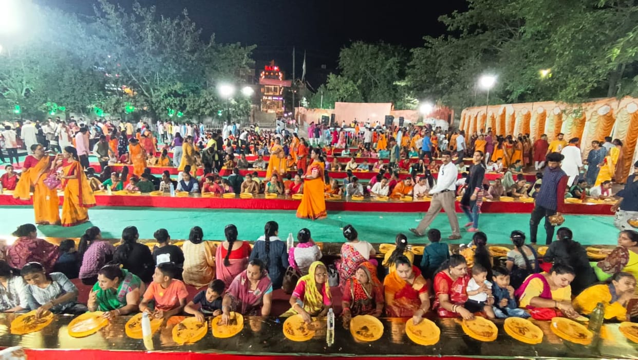 Indore News: Youth died in Indore's Ranjit Hanuman Bhandare, there was a huge crowd, death occurred at the exi