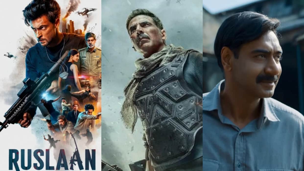 Box Office Collection Report Update Friday Ruslaan bade Miyan Chote Miyan Maidaan total Earnings