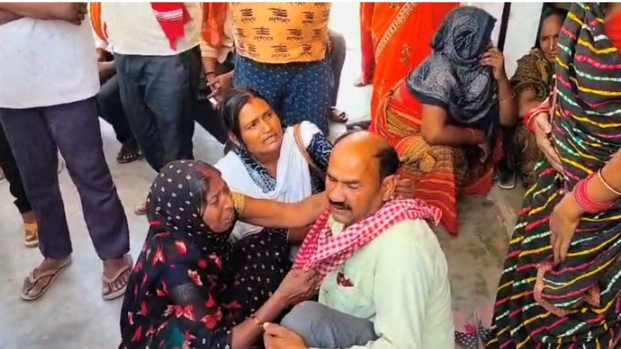 young man committed suicide by shooting with pistol due to illness in ghazipur