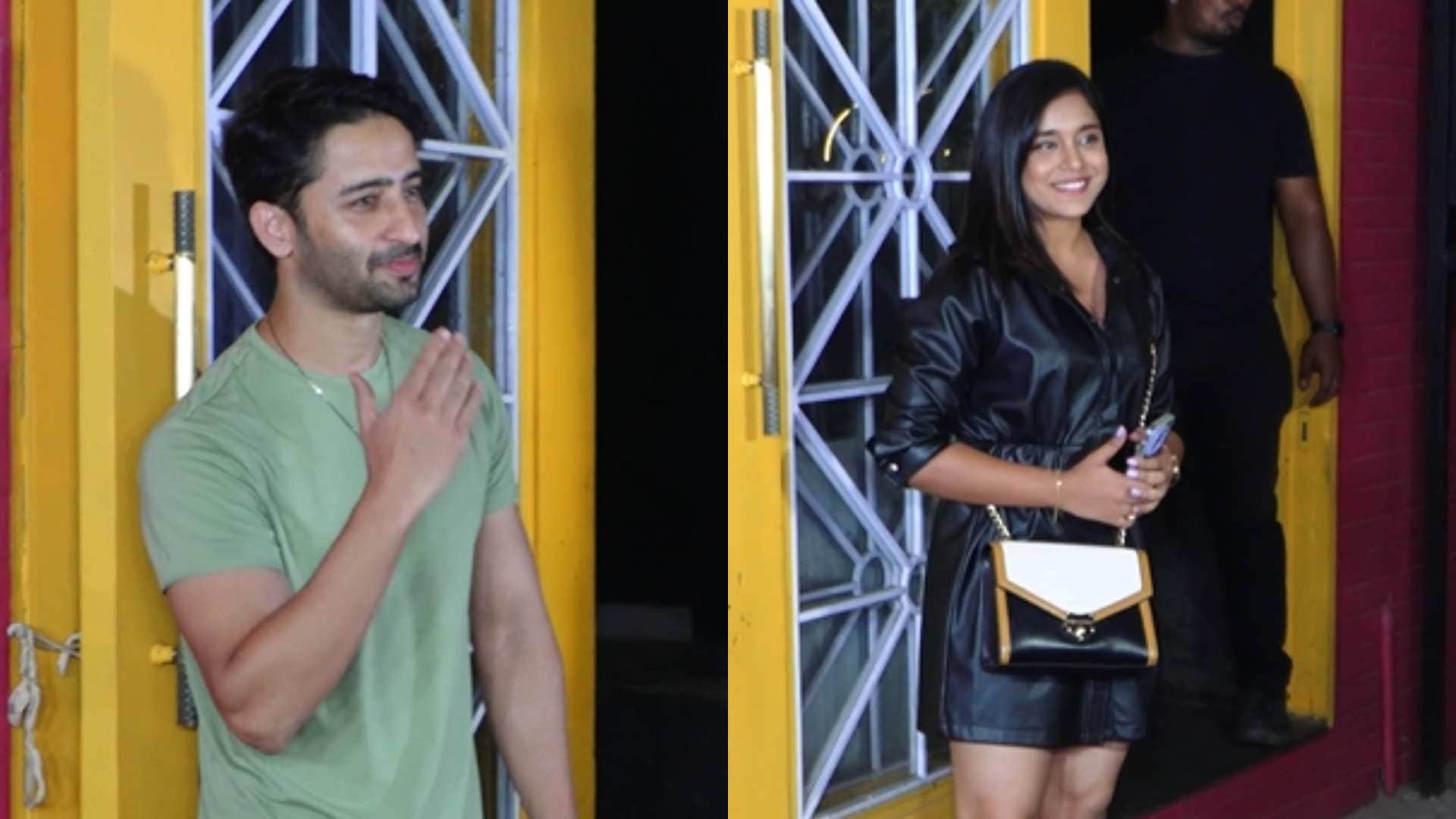 Rupali Ganguly post birthday party rajan shahi Sumona Chakravarti Delnaz Irani arjun bijlani In limelight