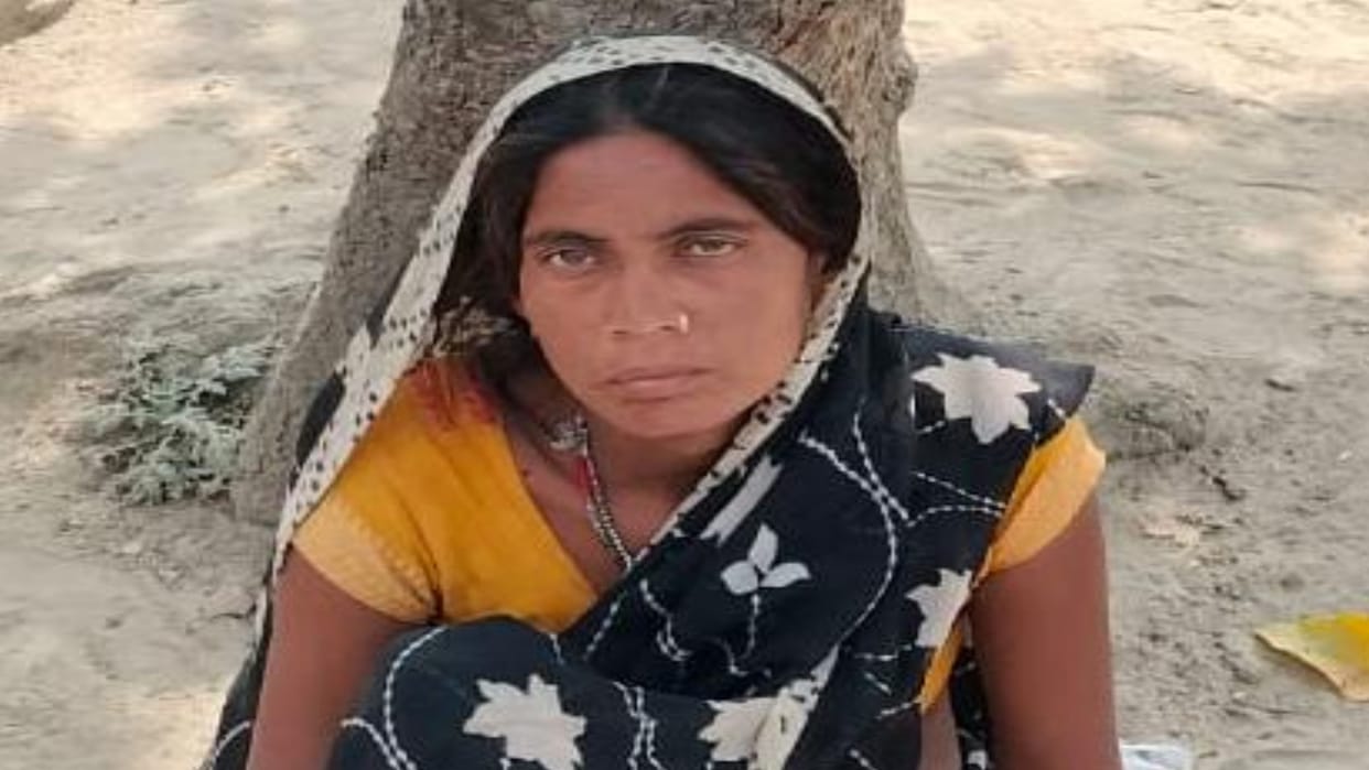 Kaushambi Crime: Kalyugi son killed his mother, hid the body in the garden, used to doubt her character.