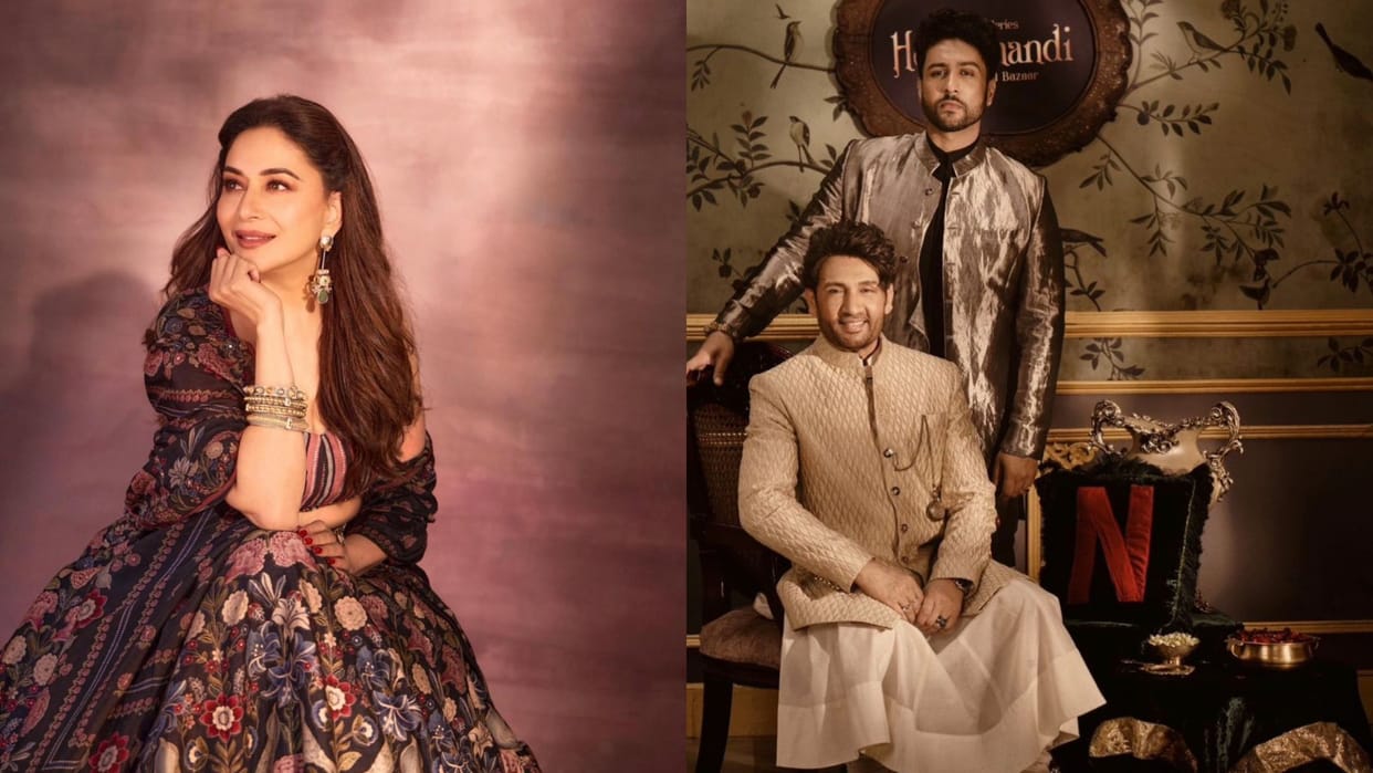 Shekhar Suman talking about Anubhav said earlier Madhuri dixit was my heroin later Padmini Kolhapure joined