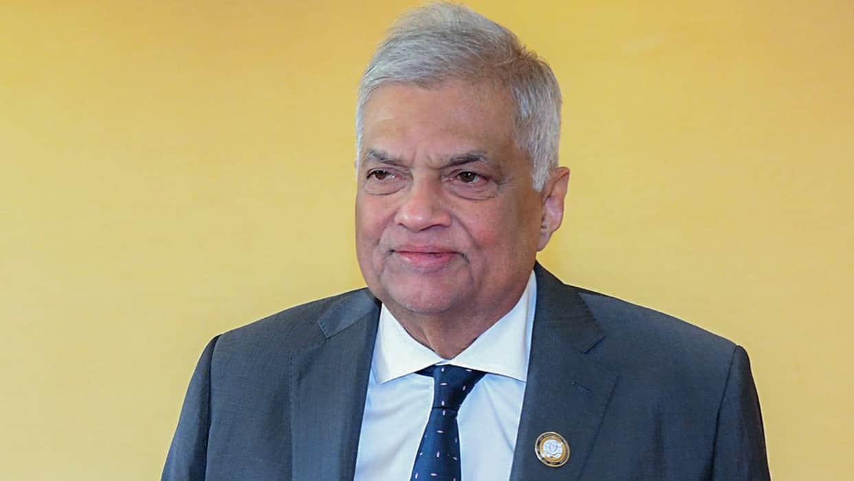 Wickremesinghe to face his own cabinet colleague in Lanka presidential polls this year