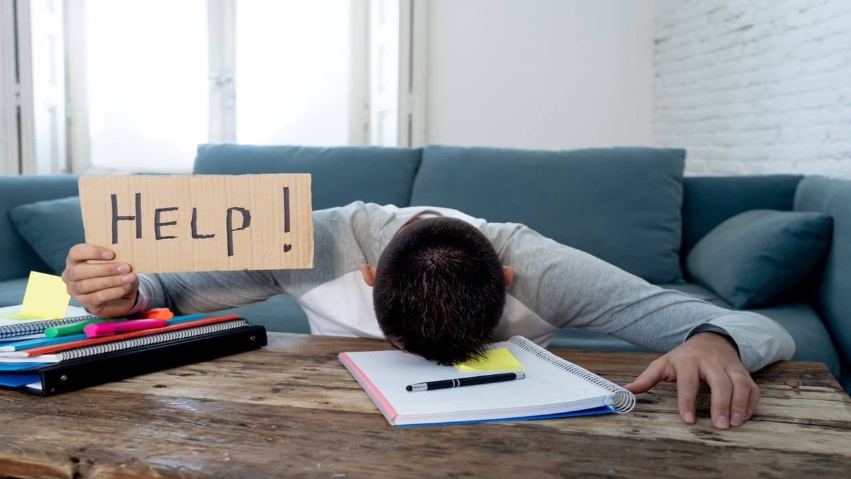 Pressure Of Exam Marks And Rising Number Of Depression In Children