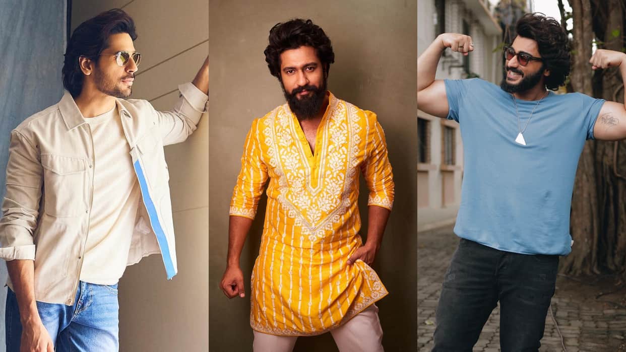 latest summer collection for men inspired by bollywood actors Varun Dhawan to vicky kaushal
