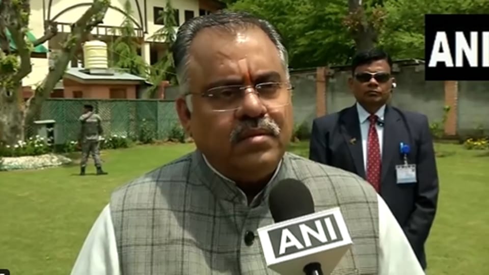 tarun chugh said Congress and its alliance representatives continuously insulting hindu lords