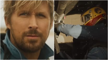The Fall Guy Movie Review by Pankaj Shukla David Leitch Ryan Gosling Emily Blunt Aaron Taylor Johnson Winston