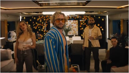 The Fall Guy Movie Review by Pankaj Shukla David Leitch Ryan Gosling Emily Blunt Aaron Taylor Johnson Winston