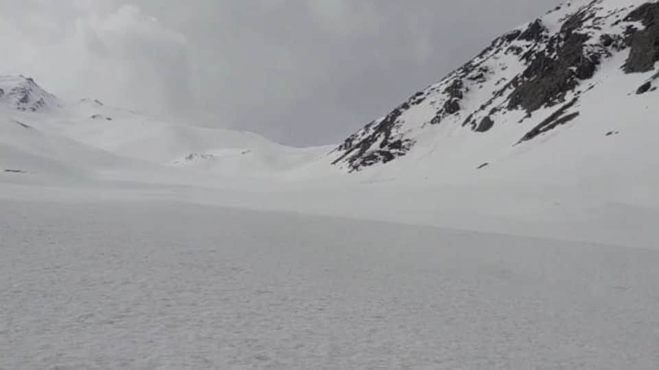 Uttarakhand News Thai Top near India First Village Niti Like Auli For Skiing Amazing Photos