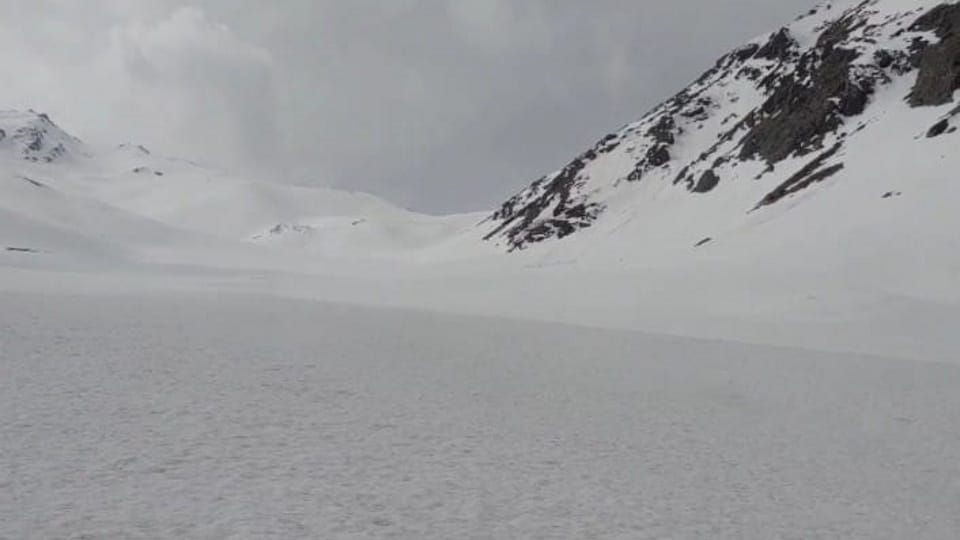 Uttarakhand News Thai Top near India First Village Niti Like Auli For Skiing Amazing Photos