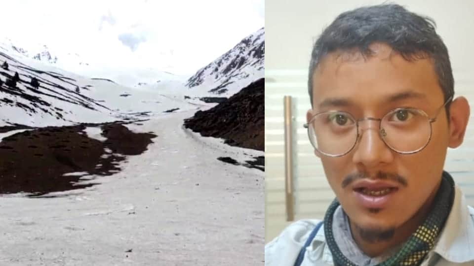 Uttarakhand News Thai Top near India First Village Niti Like Auli For Skiing Amazing Photos