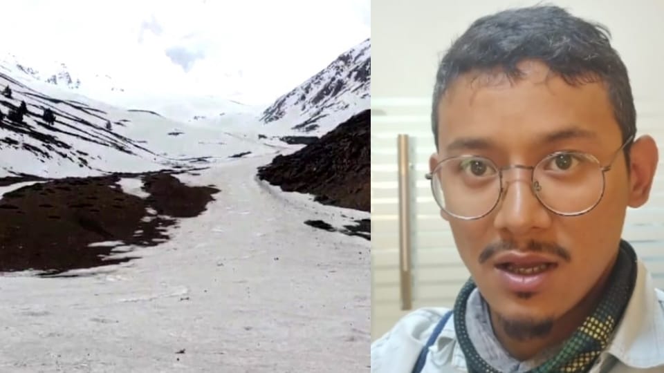 Uttarakhand News Thai Top near India First Village Niti Like Auli For Skiing Amazing Photos