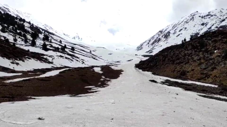 Uttarakhand News Thai Top near India First Village Niti Like Auli For Skiing Amazing Photos