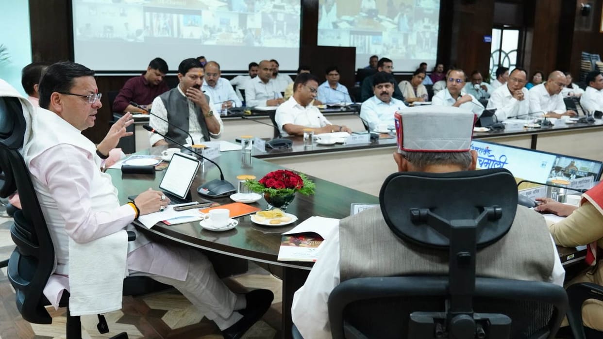 Uttarakhand Forest Fire All the plans made to prevent forest fires remained only on paper