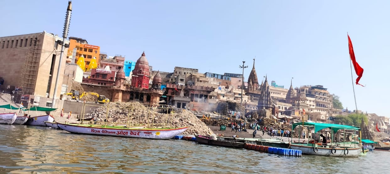 Water Police changed night time of boats plying in Ganga at varanasi