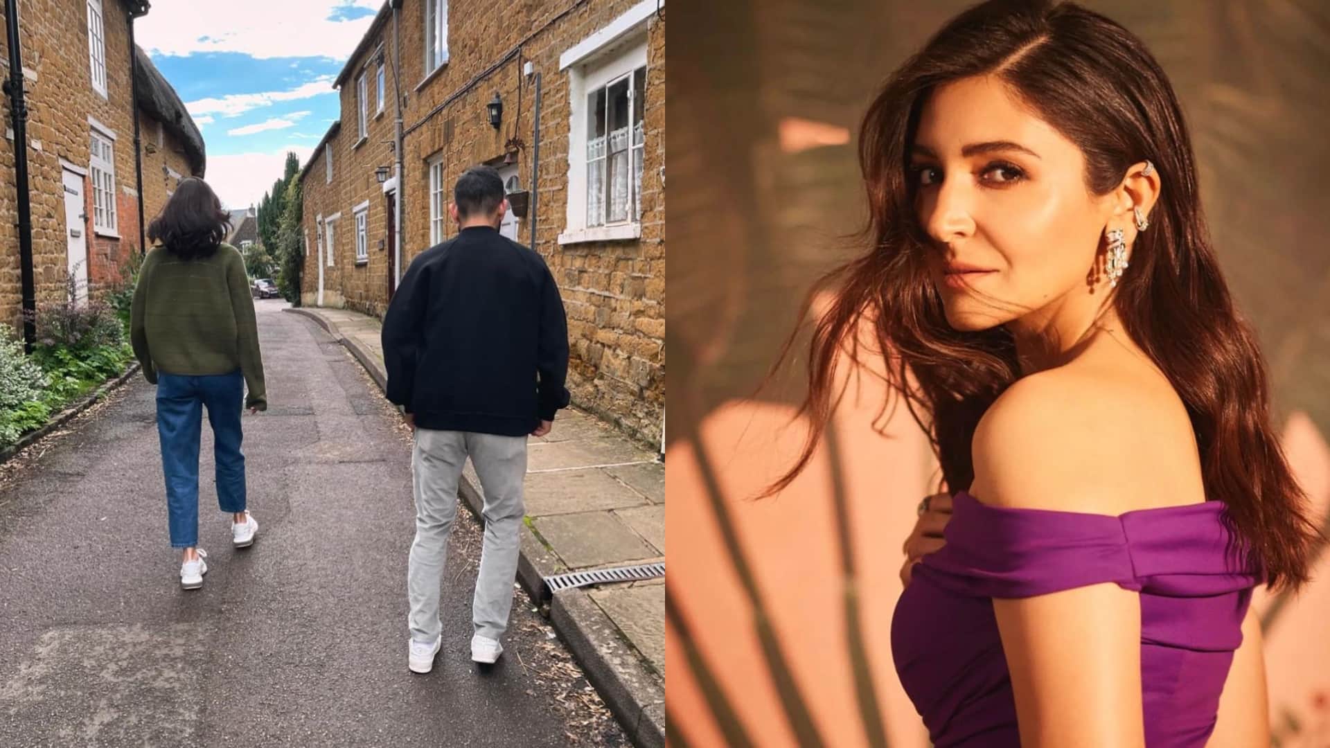 Virat Kohli wrote sweet note for Anushka Sharma says You are the light to our world world We love you so much