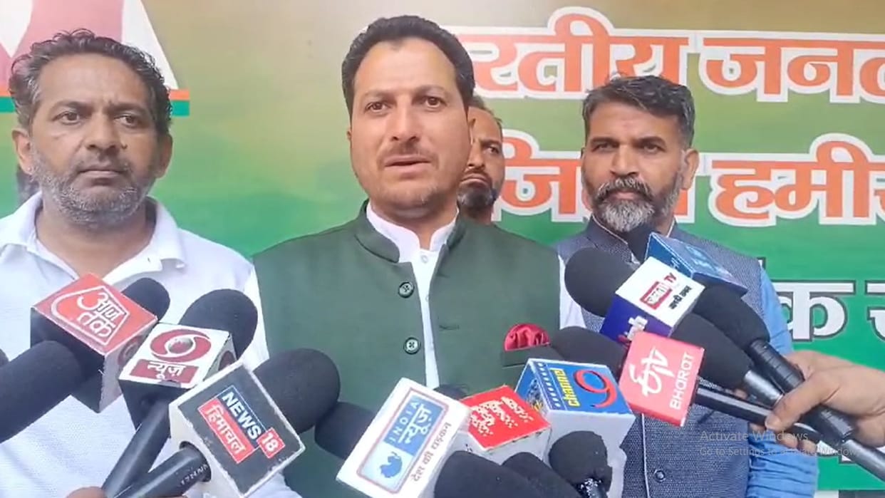 MLA Rakesh Jamwal said that CM Sukhu should tell for how much he bought Ranjit Rana