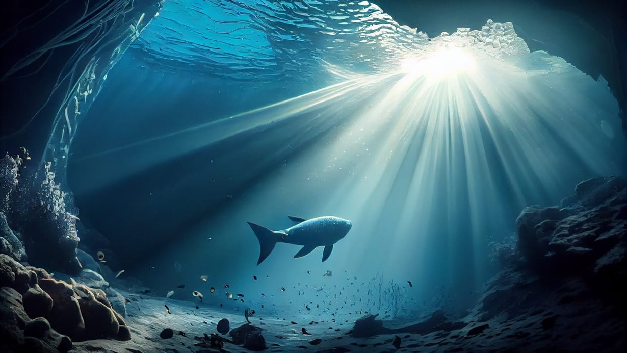 World deepest deep blue hole found in Gulf of Mexico no diver or submarine