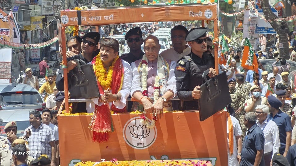 19 nominations filed in Delhi on the third day, so far 42 candidates have filled 49 papers.