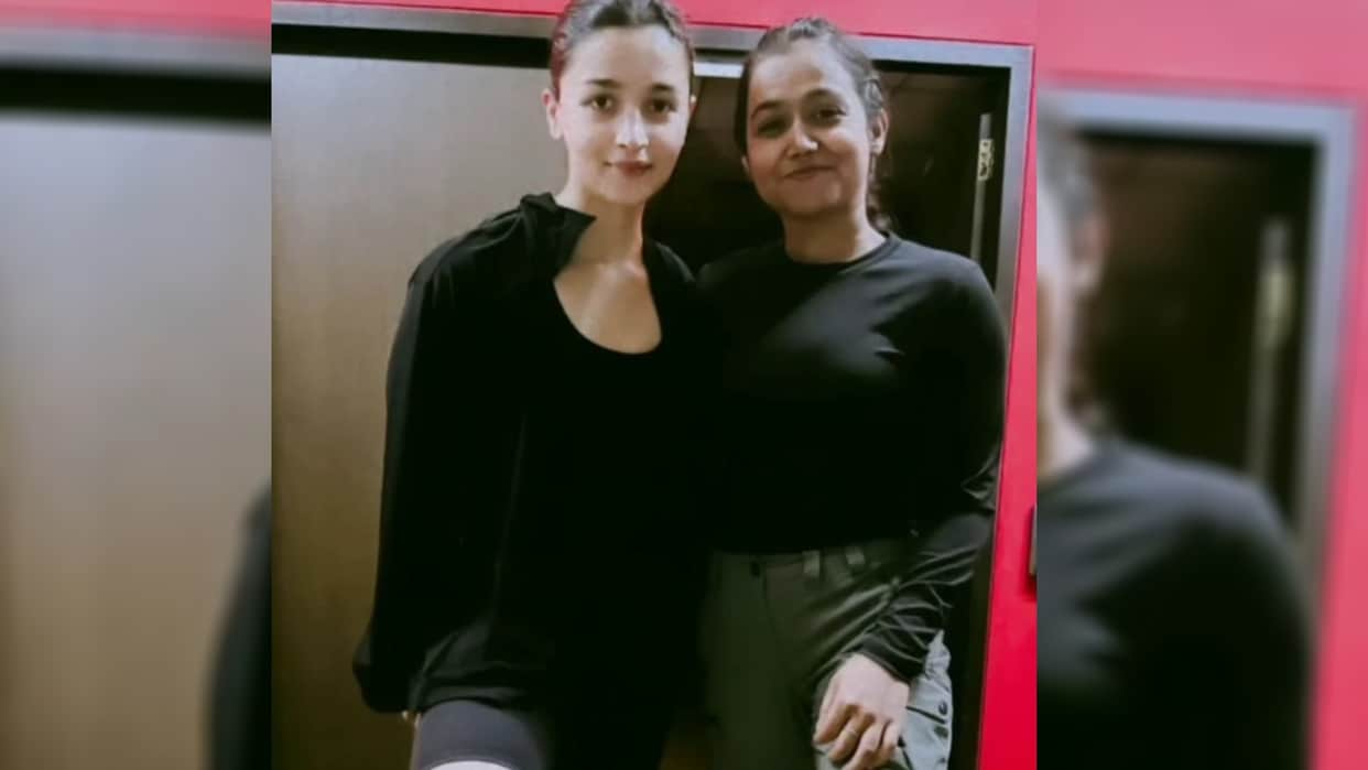 alia bhatt and sharvari wagh pics viral together fans think they start preparation for YRF spy universe film