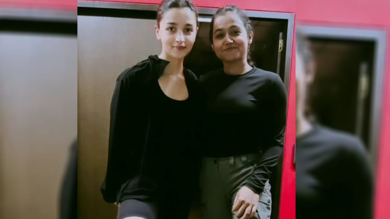 alia bhatt and sharvari wagh pics viral together fans think they start preparation for YRF spy universe film