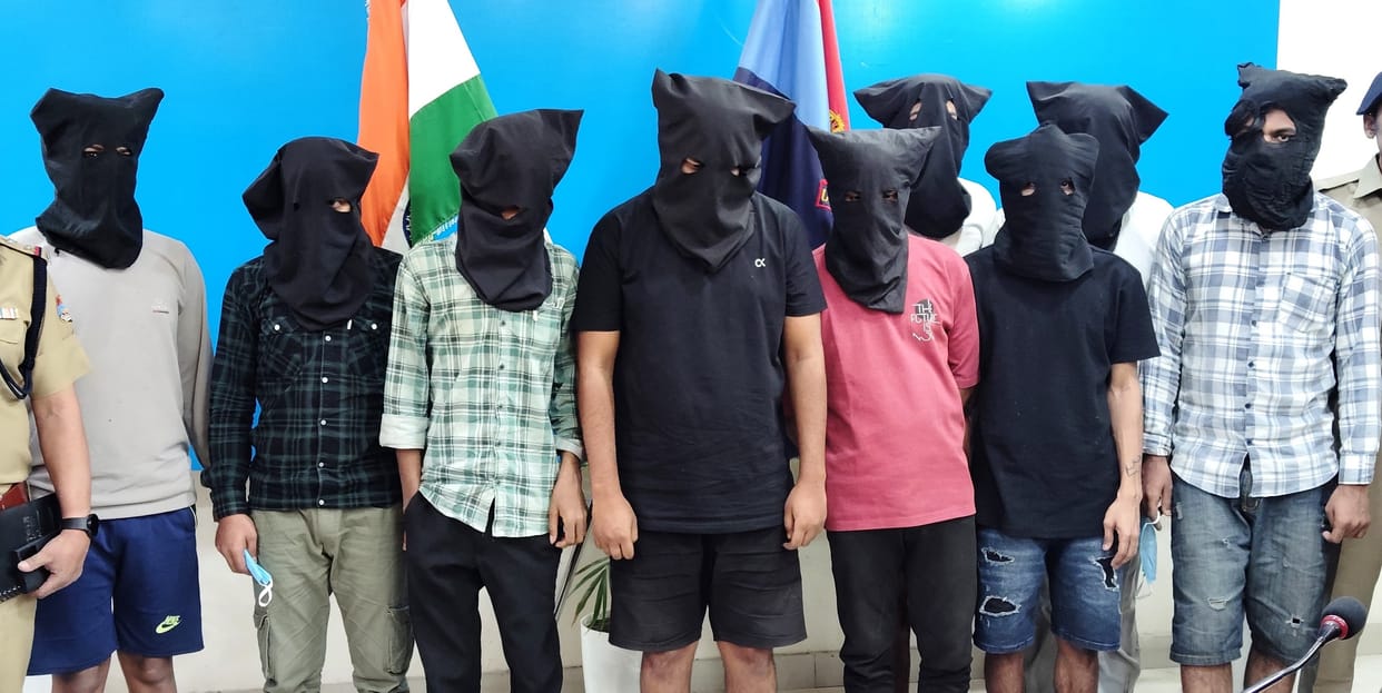 Dehradun Crime Nine accused arrested for online betting in IPL  network was being run from Dubai