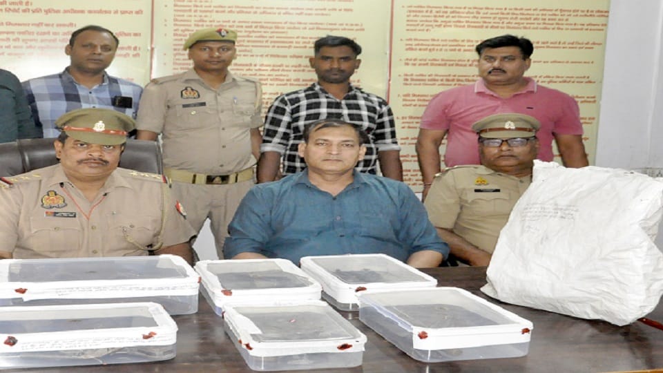 Gun factory caught near Boner, one accused arrested