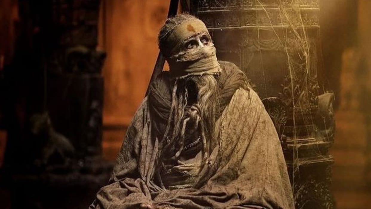 Amitabh Bachchan motivate team india for t20 worldcup 2024 in character  of kalki 2898 AD Ashwatthama