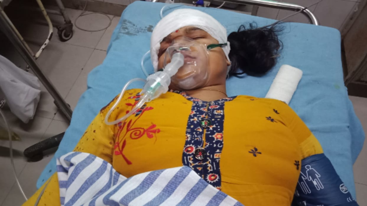 Meerut: Tempo driver beats woman with hammer in Ganganagar, condition very critical