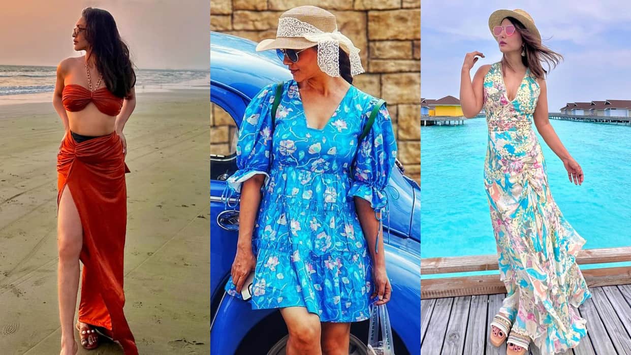 Beach Fashion For Women latest beach Collection for woman