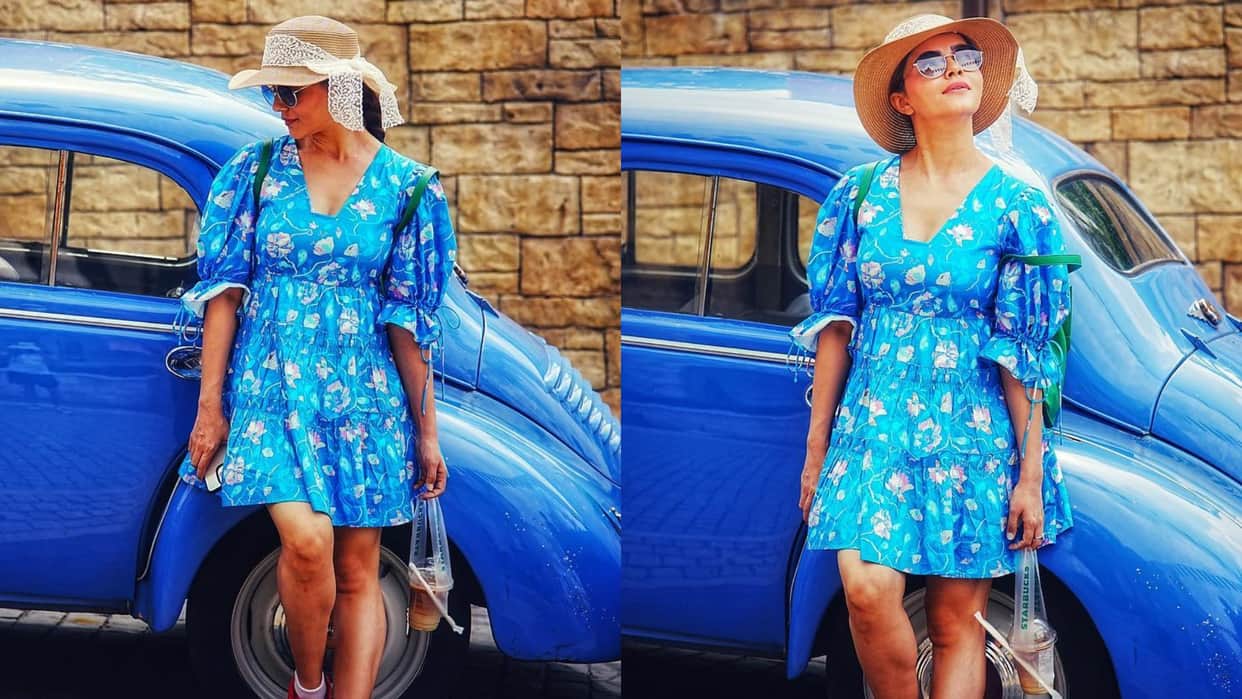 trendy outfit for summer season inspired by celebs