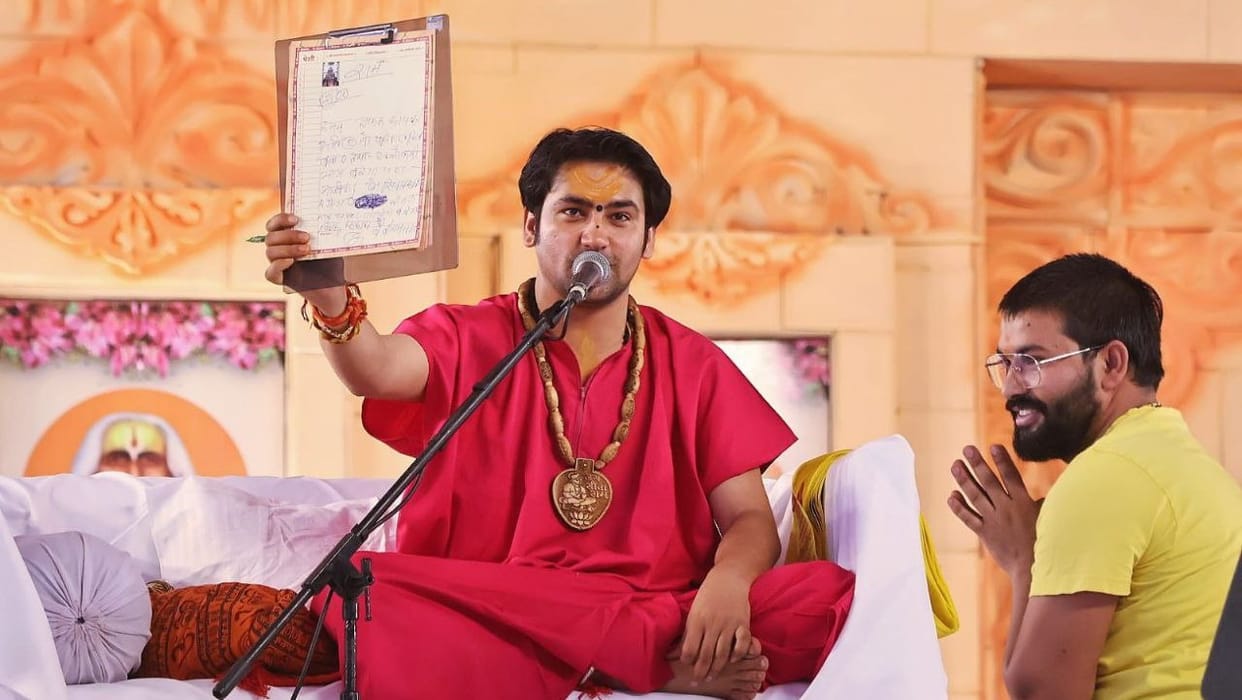 Bageshwar Dham sarkar pandit dhirendra krishn shastri divya darbar