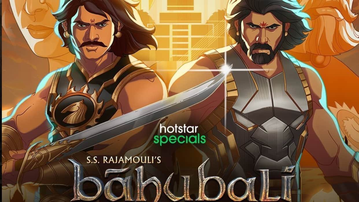 ss rajamouli Baahubali Crown of Blood trailer out show to release on 17 may on Disney Plus Hotstar prabhas