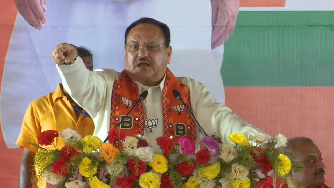 Lok Sabha Election: JP Nadda targets Indi alliance, RJD and Congress; Corona Vaccine, BJP, Bihar News, Araria