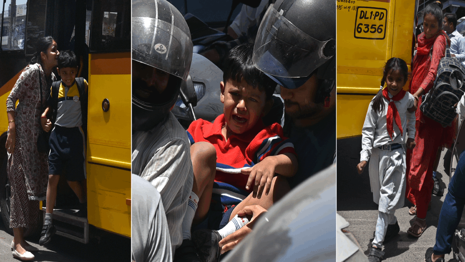 Delhi school threats Emails sent with intention of spreading panic on large scale