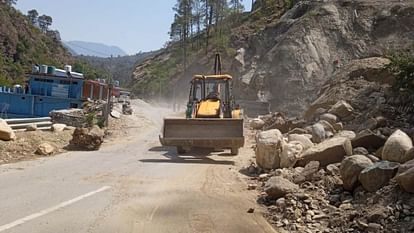 Traffic on Yamunotri Highway will be closed three times a day till May 8 treatment of landslide zone