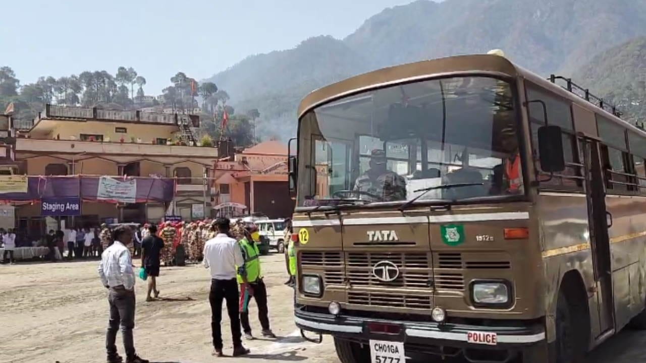 Mock Drill conducted to test Char Dham Yatra preparations Uttarkashi Uttarakhand News in hindi