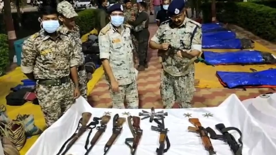 Police killed 10 Naxalites in Narayanpur