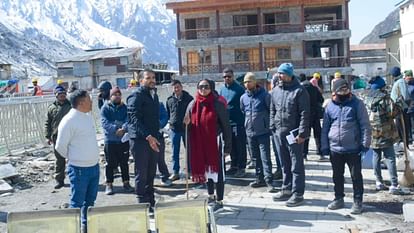 Chief Secretary Radha Raturi reached Kedarnath Dham Uttarakhand News in hindi