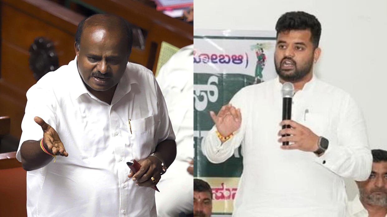 Prajwal Revanna's ex-driver releasing video statement on scandal leads to row in Karnataka
