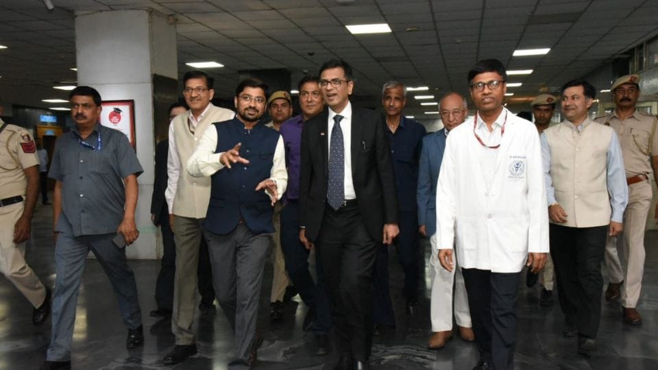 Academic conference RDACON 2024 program Chief Justice DY Chandrachud at Delhi AIIMS