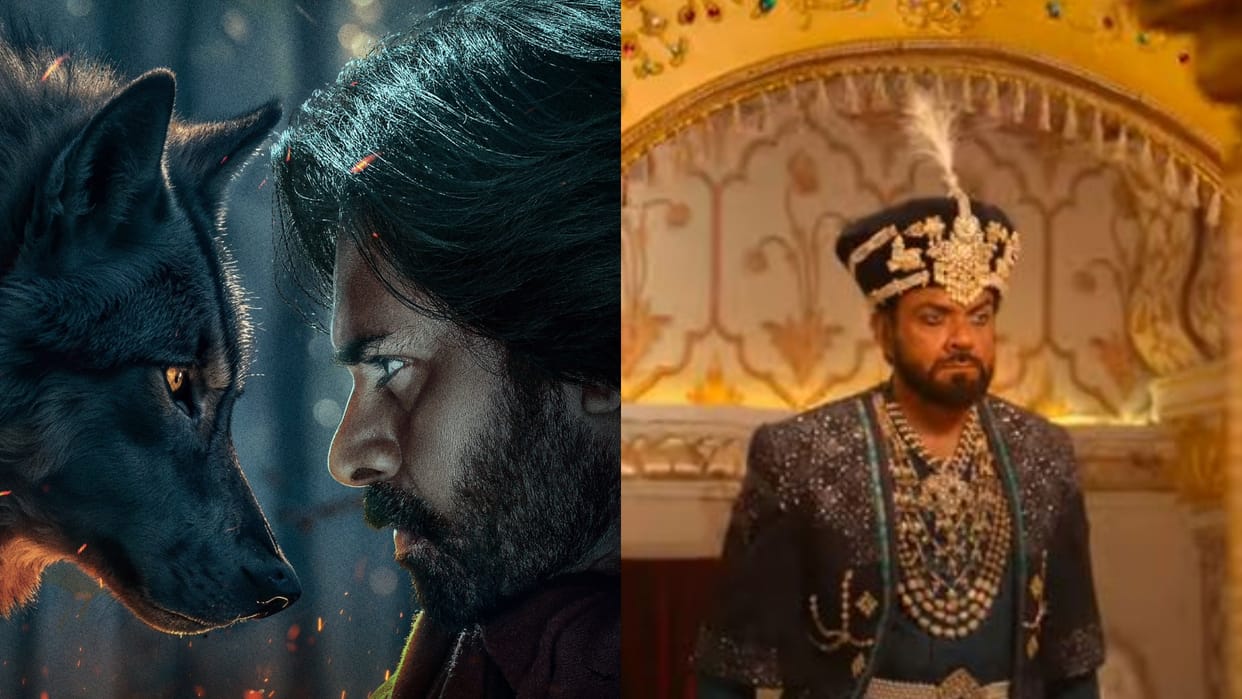 Teaser of pawan kalyan Hari Har Veer Mallu released Bobby Deol looks dangerous in the role of Aurangzeb