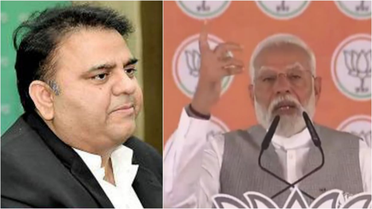 Lok Sabha Elections Pakistan Fawad Chaudhry seems like Modi upset on my statement